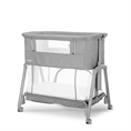 Crib LAYLA 2in1 with Foldable Side GREY